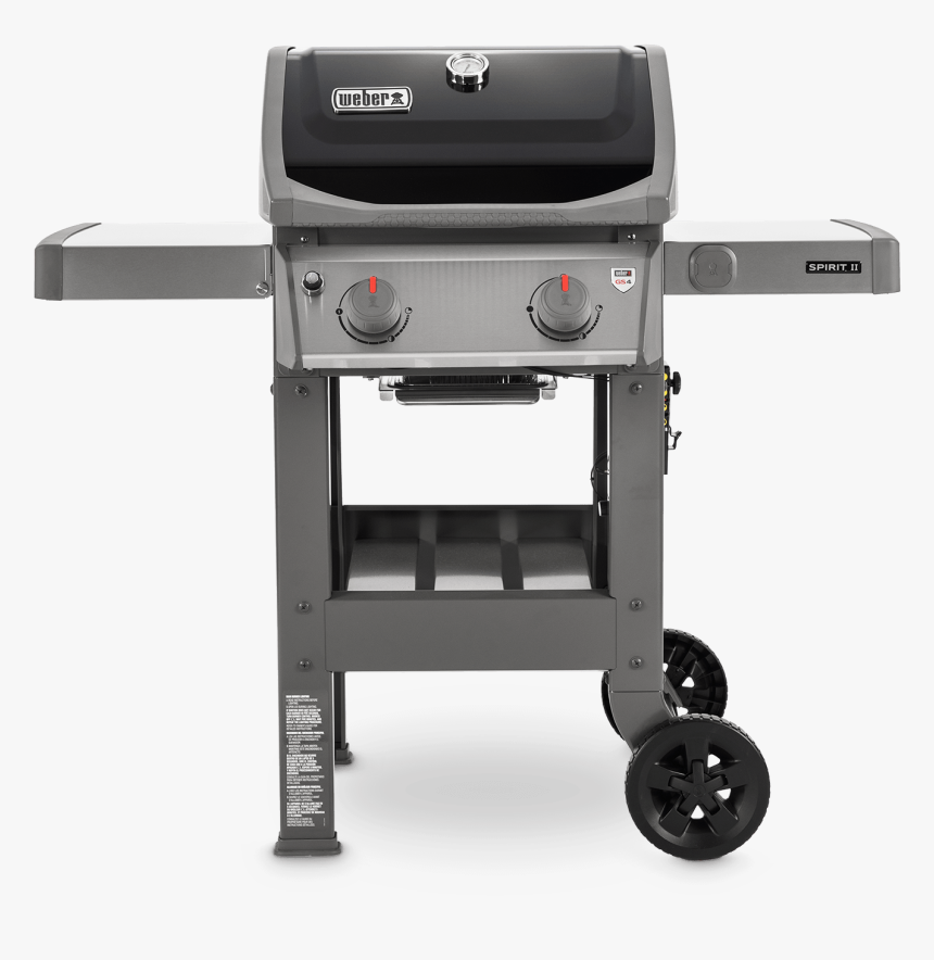 Spirit Ii E-210 Gas Grill Front View - Weber Spirit Ii E 210, HD Png Download, Free Download