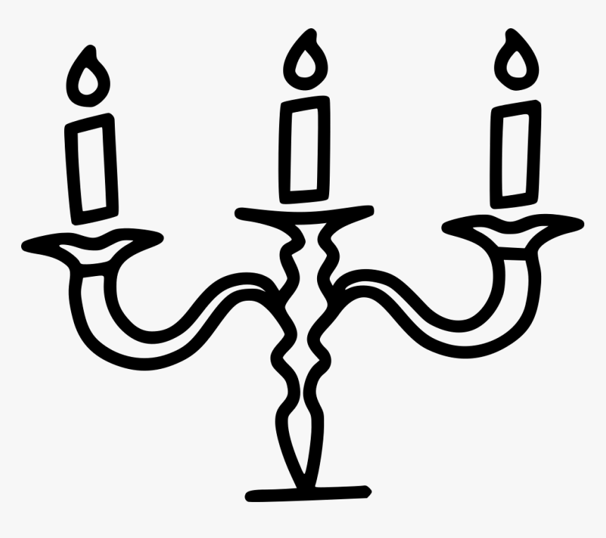 Candle Candelabra Stand Wax Light, HD Png Download, Free Download