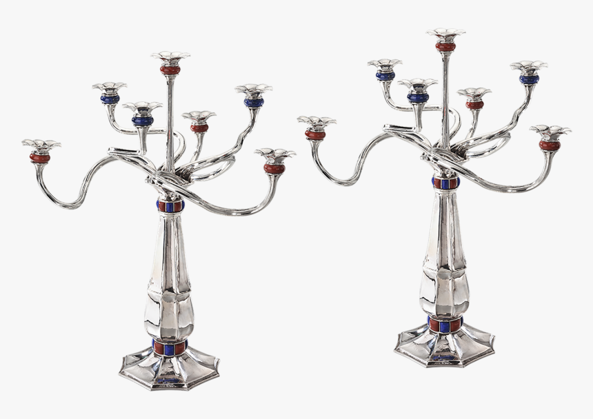 Buccellati - Candlesticks - Doge Candelabra - Silver - Trophy, HD Png Download, Free Download