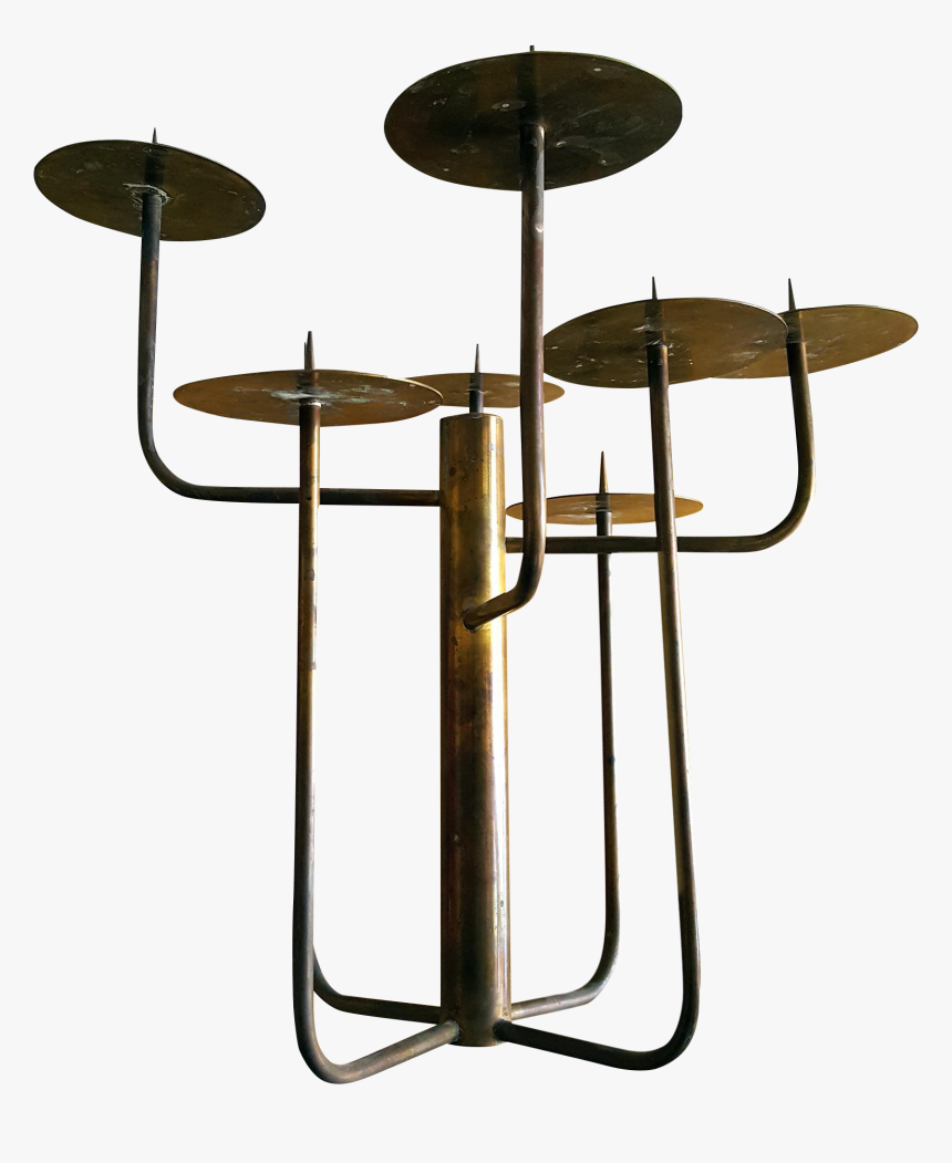 Modernist Candelabra - Outdoor Table, HD Png Download, Free Download