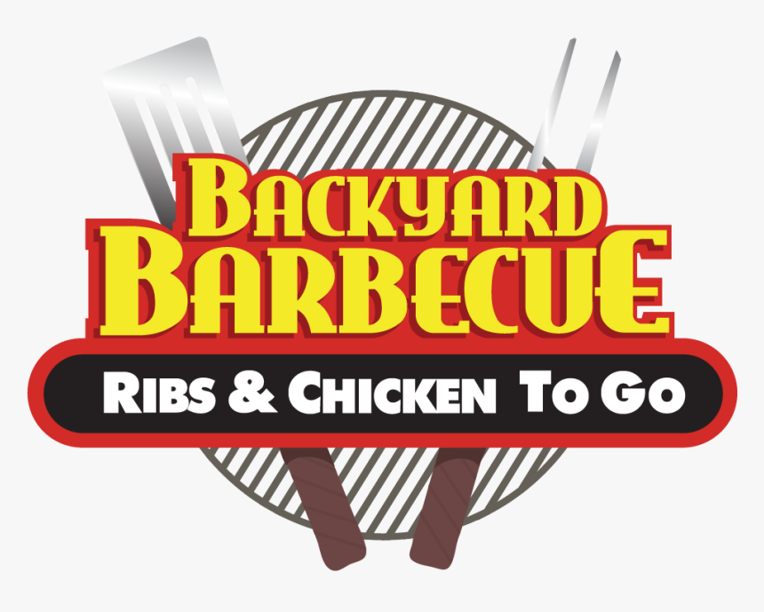 Backyard Bbq - Backyard Bbq Logo, HD Png Download - kindpng