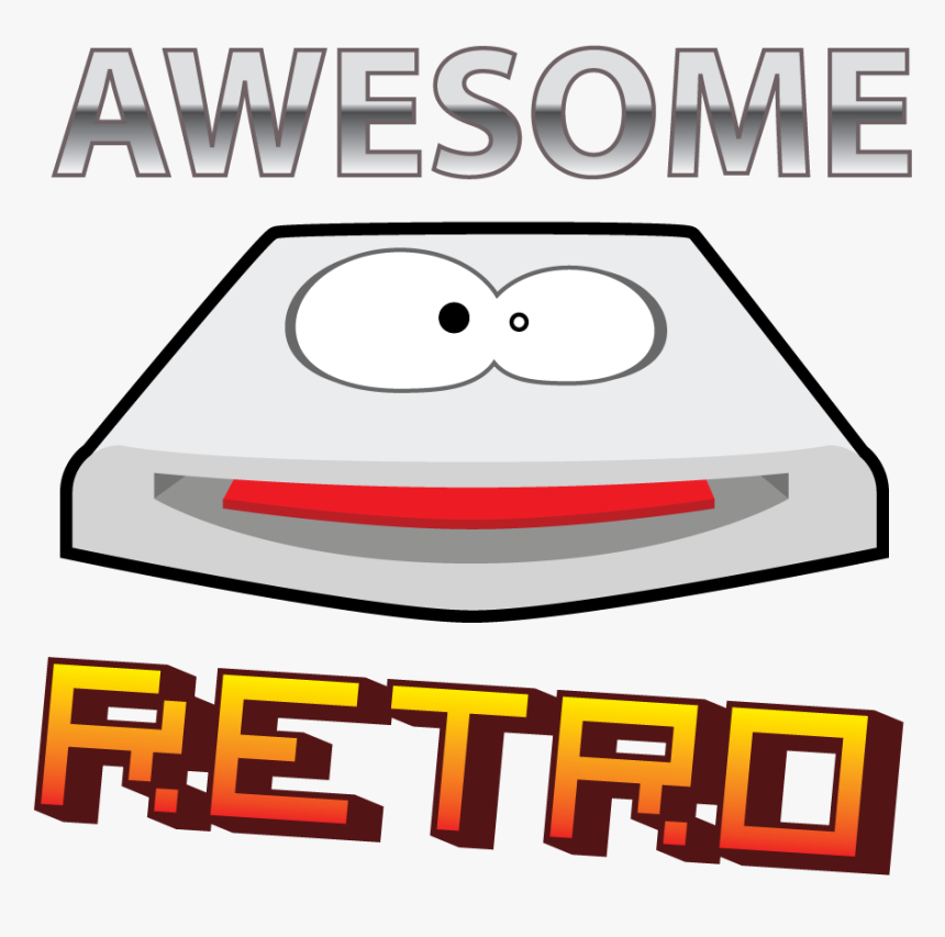 Transparent Retro Banner Png - Awesome, Png Download, Free Download