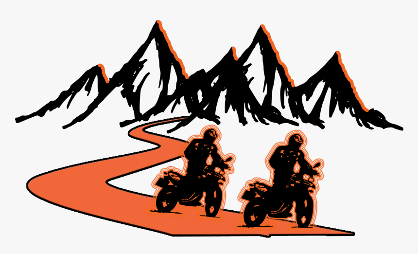 2 Wheel Adventurer - Transparent Mountain Png Vector, Png Download, Free Download