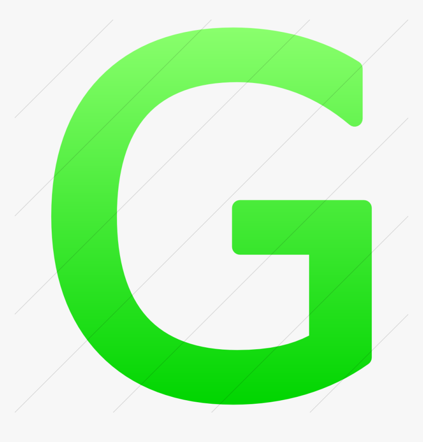 Icon Letter G Symbol - Letter G With Transparent Background, HD Png Download, Free Download