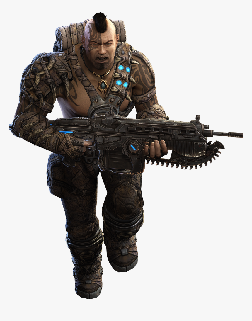 Download Marcus Fenix Png Clipart - Marcus Gears Of War Judgement, Transparent Png, Free Download