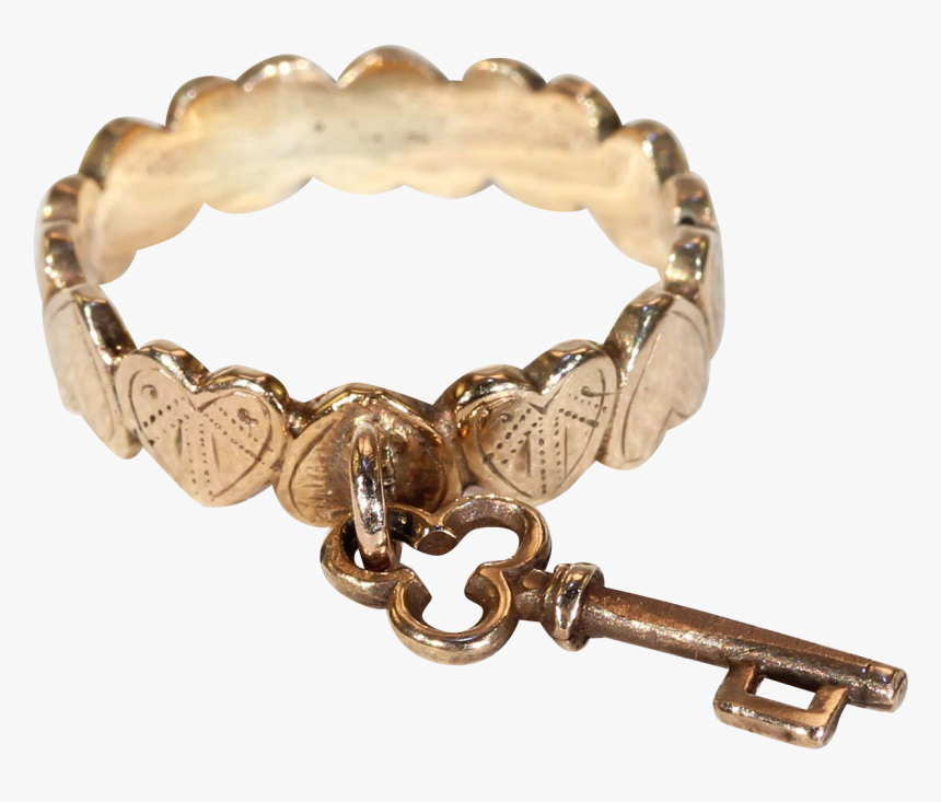 Antique "key To My Heart - Key Bracelet Jewelry Png Transparente, Png Download, Free Download