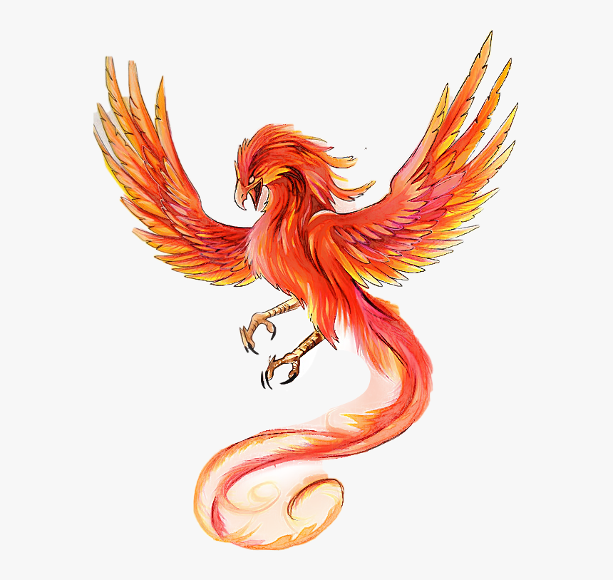 #fenix #freetoedit - Rising Phoenix Tattoo Design, HD Png Download ...