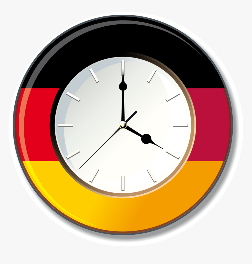 Часы элемент времени. Germany Clock. Germany Flag Clock. Принести часы прапор.