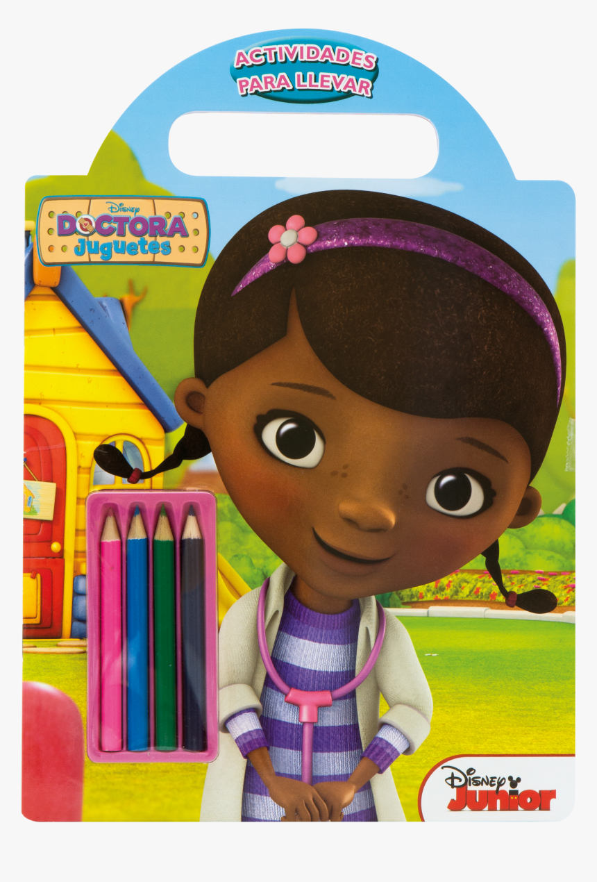 Actividades Para Llevar - Doc Mcstuffins, HD Png Download, Free Download