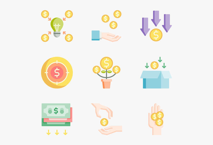 Crowdfunding - Mutual Fund Icon Svg, HD Png Download, Free Download