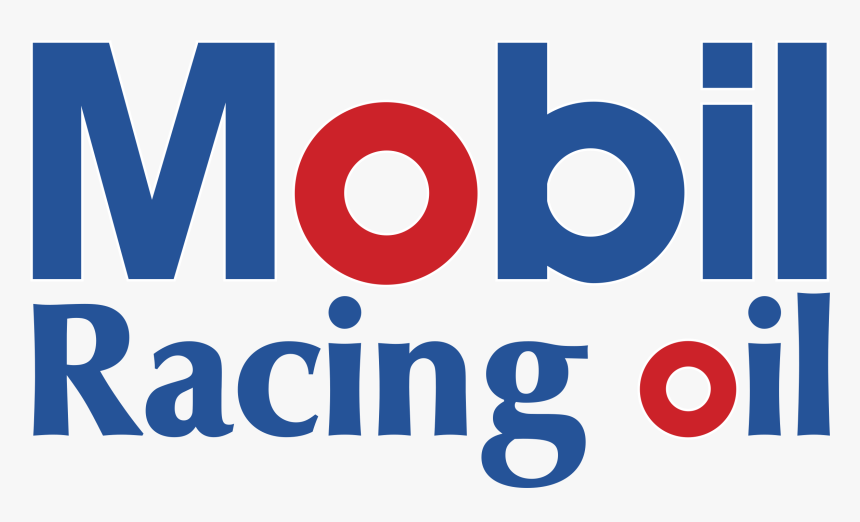 Mobil Racing Oil Logo Png Transparent - Mobil Oil, Png Download - kindpng