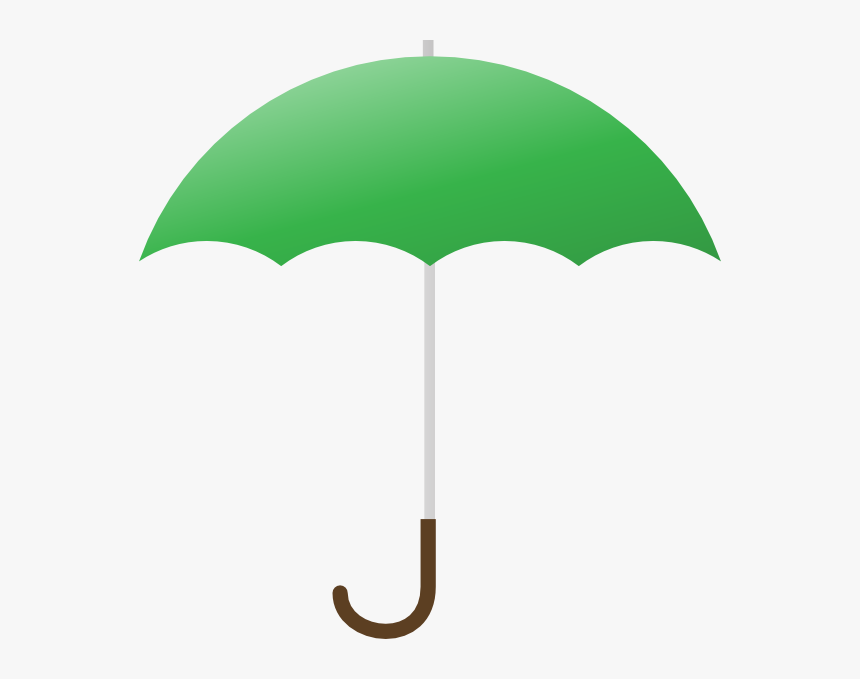 Png Umbrella Picture - Light Green Umbrella Transparent Background, Png  Download - kindpng