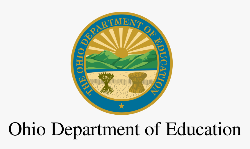 Ohio Departament Of Education Logo Png Transparent - Emblem, Png Download, Free Download