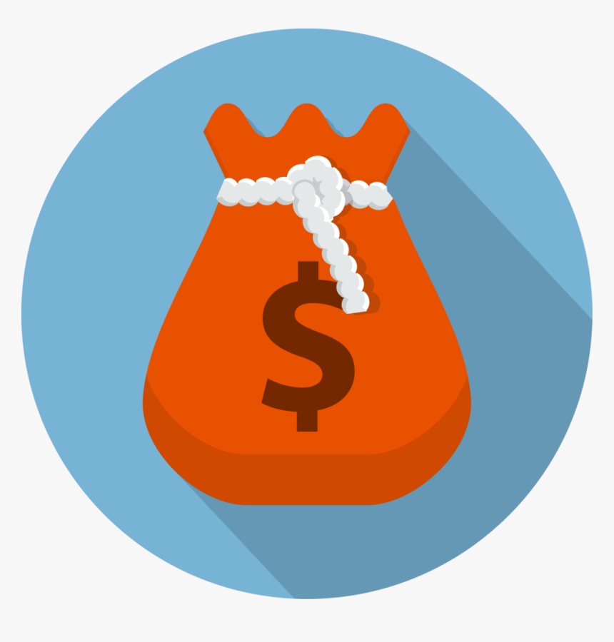 Transparent Money Bag Icon Png - Camera Icon, Png Download, Free Download