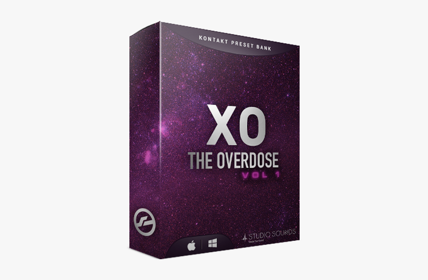 Xo Overdose Kit Box No Shadow Big - Box, HD Png Download, Free Download