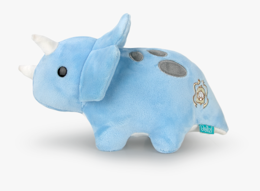 Cute Triceratops Plush, HD Png Download, Free Download