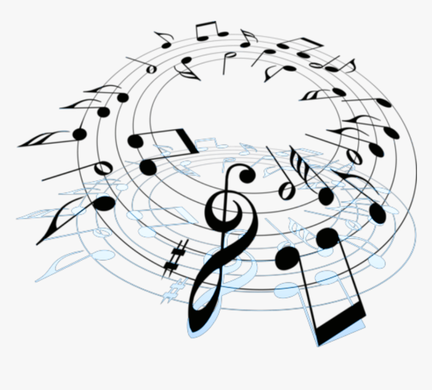 #mq #note #notes #music #playing #swirl #swirls - Music Clip Art, HD Png Download, Free Download