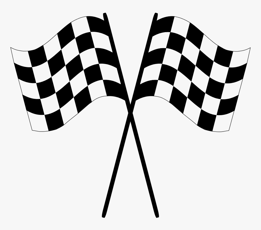 Race Png Images Pictures Transparent Background - Transparent Background Racing Flag Png, Png Download, Free Download