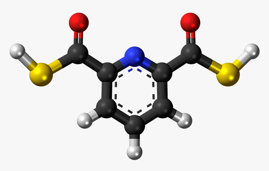 Acid 3d Ball - 1 3 5 Triazine 3d, HD Png Download, Free Download