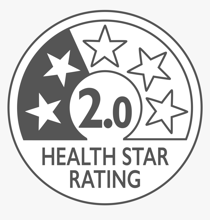 Australian Health Star Rating, HD Png Download, Free Download