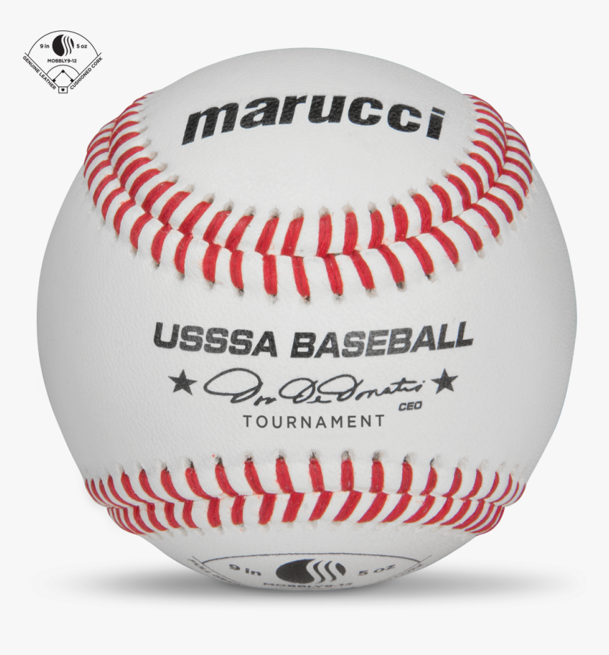 Usssa Certified Tournament Baseball - Baseball Ball, HD Png Download, Free Download