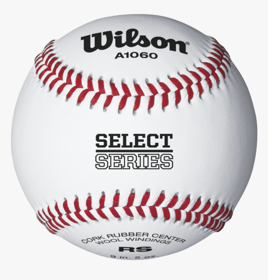 Wilson 1060b Raised Seam Baseballs - Baseball Wilson, HD Png Download ...