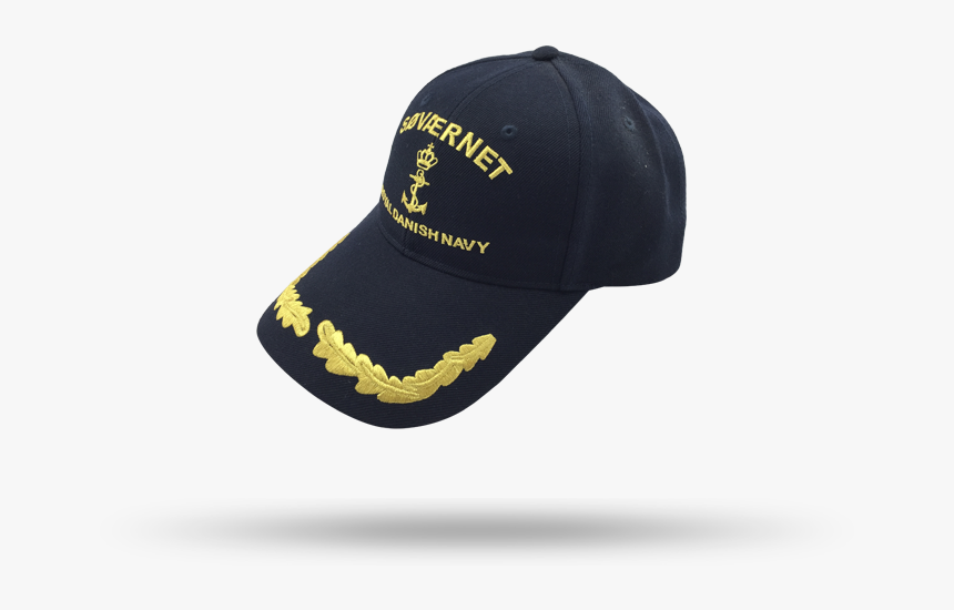 100%cotton 6 Panel Black Baseball Cap With Gold Embroidery - Baseball Cap, HD Png Download, Free Download