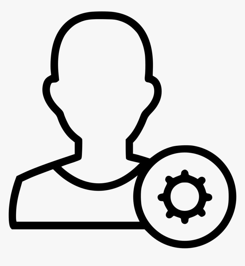 Man Settings Comments - Duplicate Person Icon, HD Png Download, Free Download