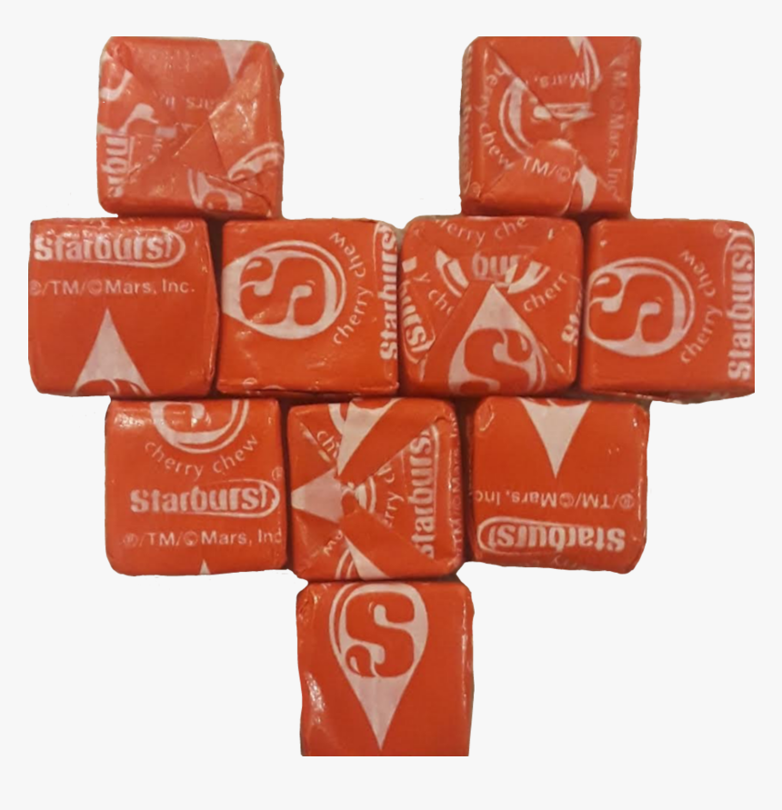 #heart #starburst #starbursts #orange #candy - Coin Purse, HD Png Download, Free Download