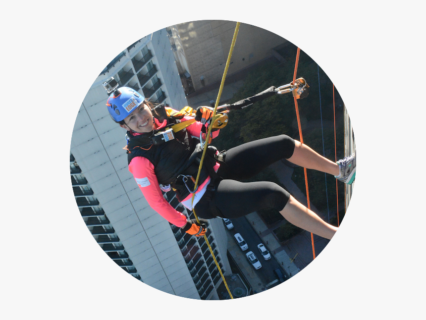 From People Scaling The Building, To Spectators Cheering, - Extreme Sport, HD Png Download, Free Download