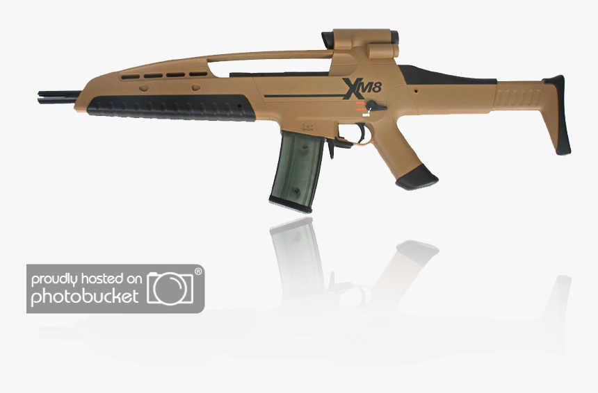 Handgun Transparent Mojer Arma Xm8 Png Png Download Kindpng