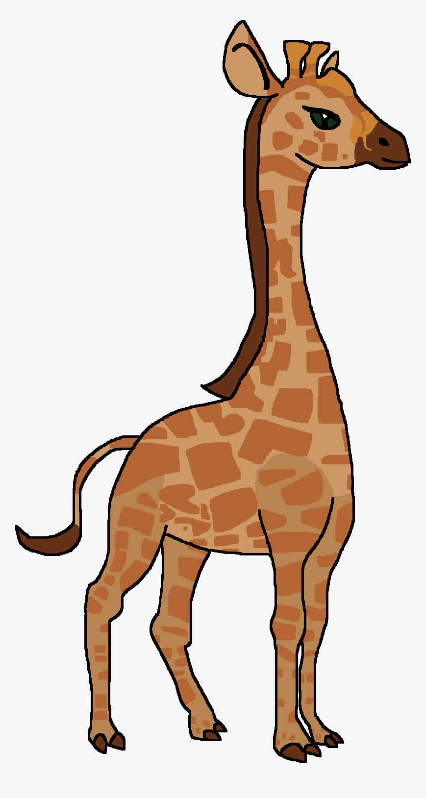 Wiki , Png Download - Giraffe Clipart, Transparent Png, Free Download