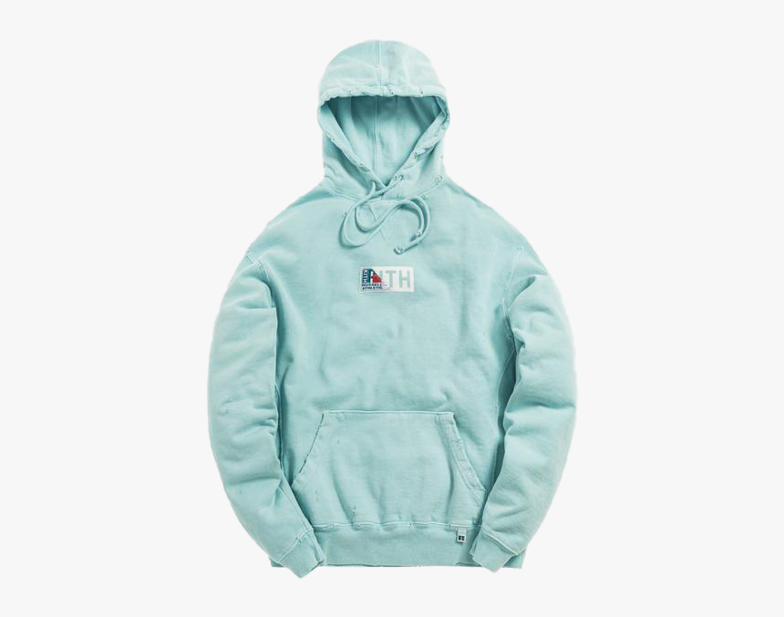 Kith X Russell Athletic Vintage Hoodie Mist Green - Kith X Russell ...