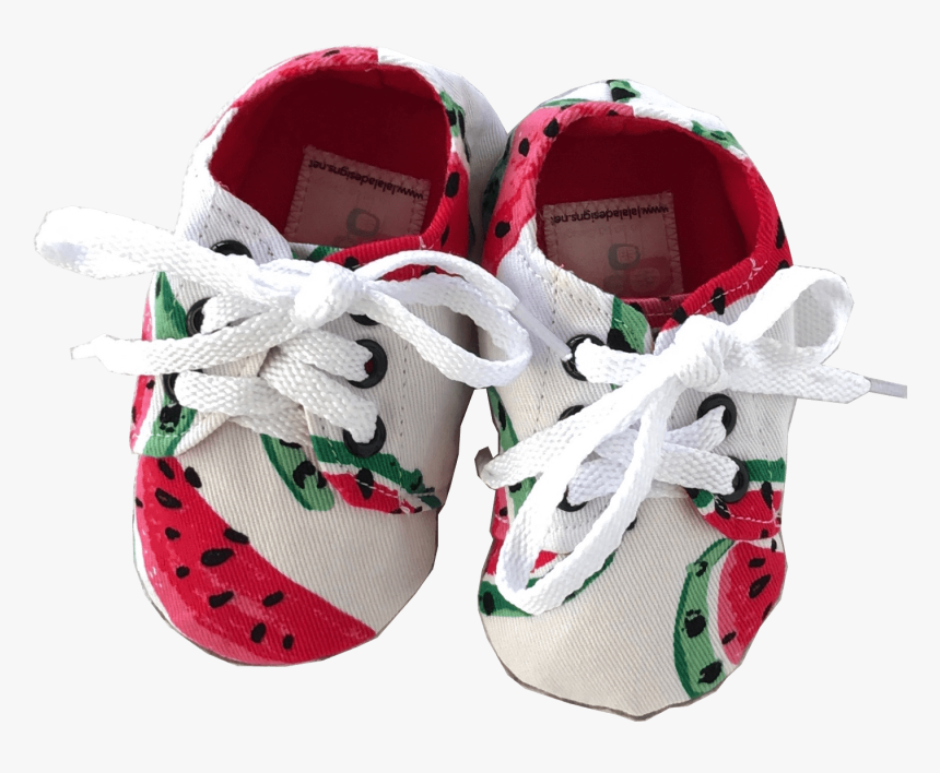 Watermelon Baby Sneakers - Sneakers, HD Png Download, Free Download