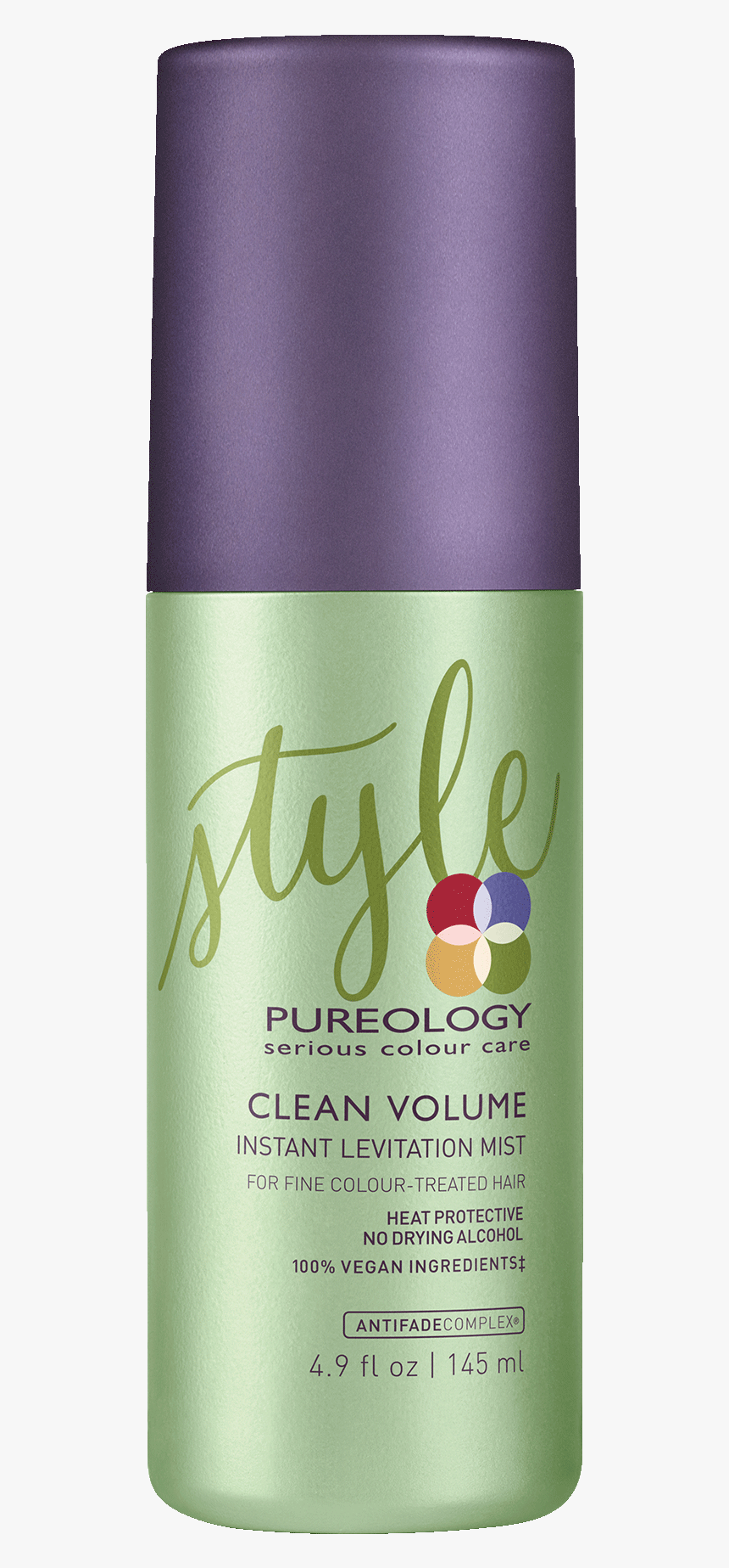 Pureology Clean Volume Instant Levitation Mist - Pureology Pure Volume Instant Levitation Mist, HD Png Download, Free Download