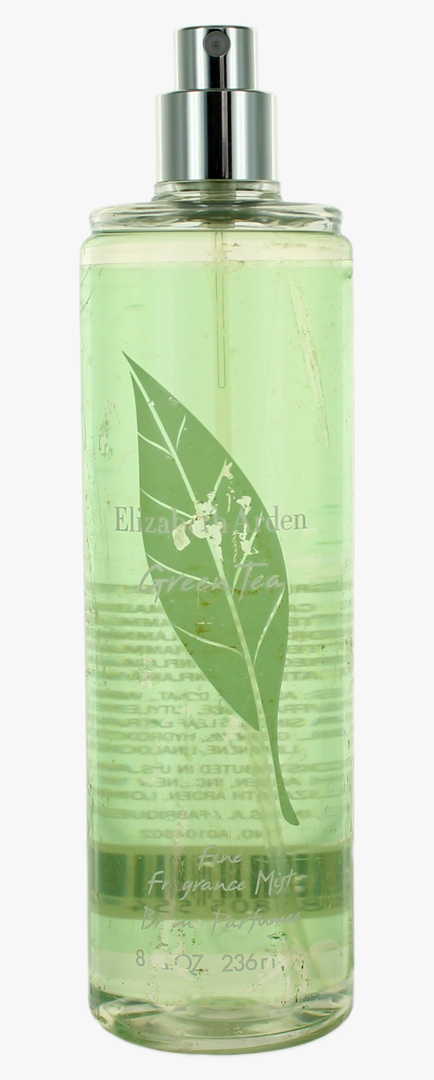 Green Tea By Elizabeth Arden For Women Body Mist Spray - Bay Laurel, HD Png Download, Free Download