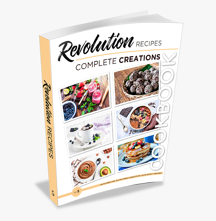 Revolution Recipes Cookbook Vol - Toppings, HD Png Download, Free Download