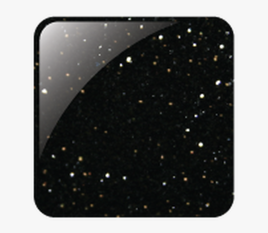 Glitter Acrylic - 35 Black - Galaxy, HD Png Download, Free Download