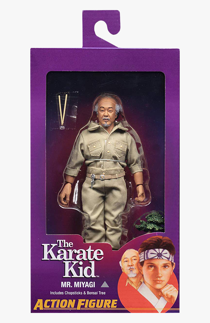 neca karate kid action figures