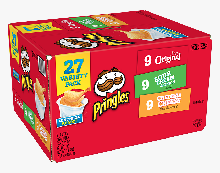 Pringles Variety Pack, HD Png Download, Free Download