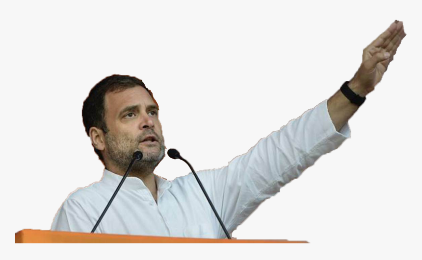 Rahul Gandhi Png Clipart Public Speaking Transparent Png Kindpng