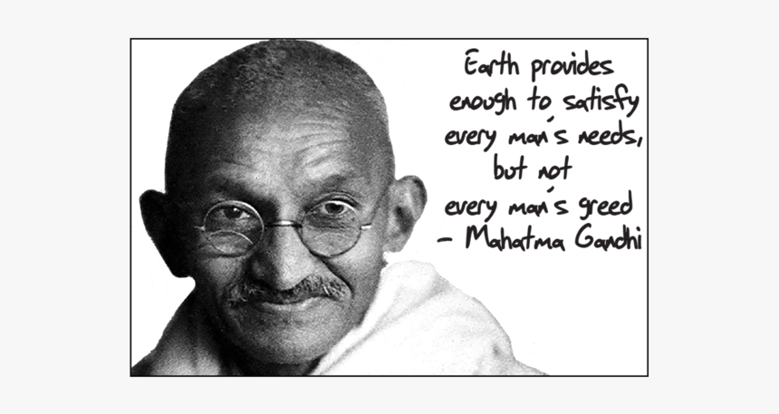 Earth Provides Gandhi Magnet - Father Of Nation Gandhiji, HD Png Download, Free Download