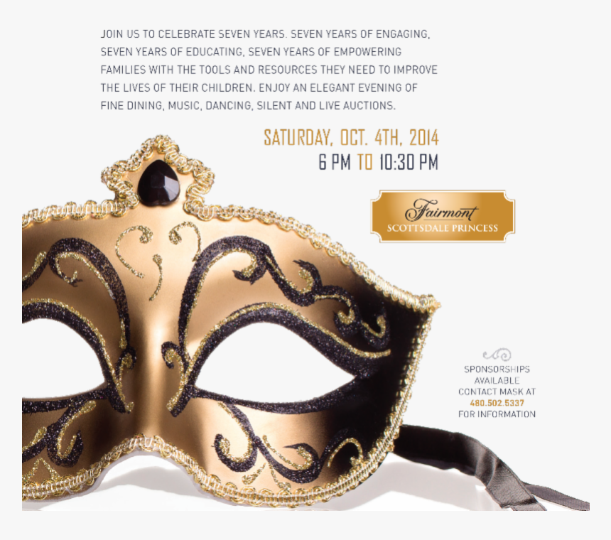 Transparent Masquerade Mask Png - Mask, Png Download, Free Download