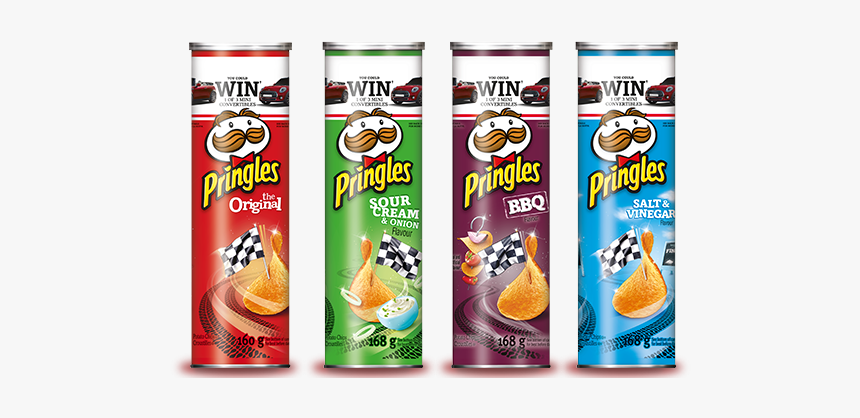 4 Pringles, HD Png Download - kindpng