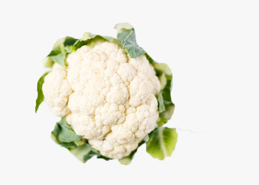 White Cauliflower Png Free Pic - Cauliflower Png, Transparent Png, Free Download