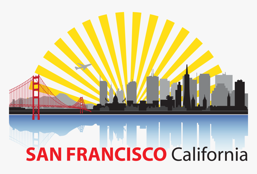 San Francisco California Png, Transparent Png, Free Download