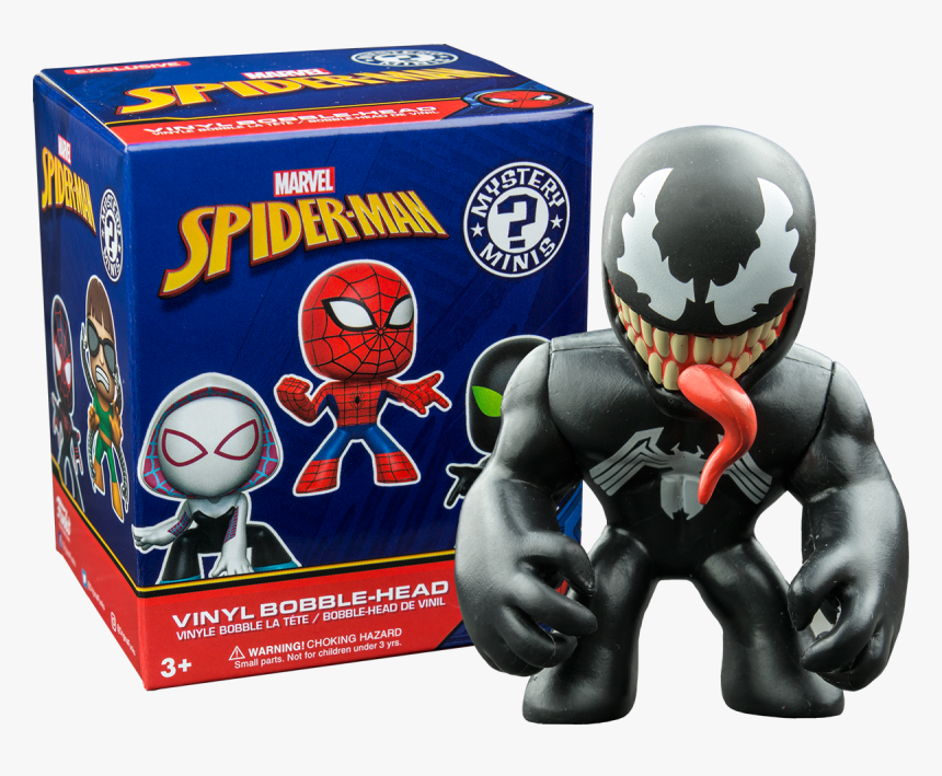 Spider Man Mystery Minis , Png Download - Spider Man Mystery Mini, Transparent Png, Free Download