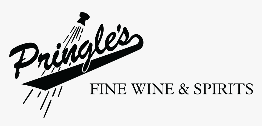 Pringles Fine Wine & Spirits Logo - Calligraphy, HD Png Download, Free Download