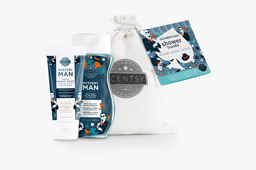 Shop Scentsy Mystery Man Shower Bundle For Father"s - Scentsy Bundle Fathers Day, HD Png Download, Free Download