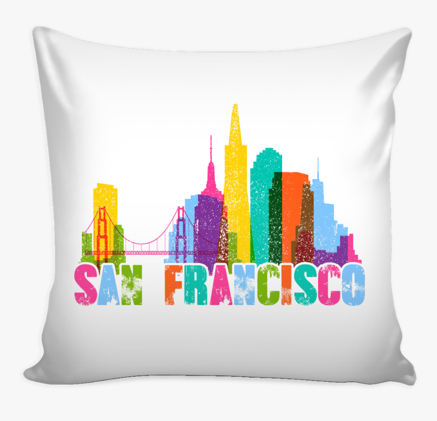 Transparent San Francisco Skyline Png - Skyline, Png Download, Free Download